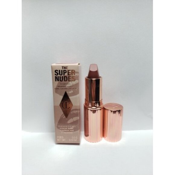 Charlotte Tilbury Matte Revolution The Super Nudes SUPER FABULOUS 0.12 Oz - Picture 1 of 6